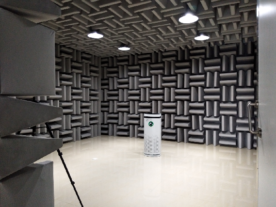 半消音室噪音測試 探究噪音減幅效果的研究